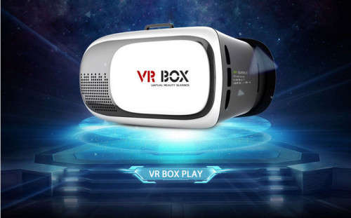 Virtual Reality 3D Glasses