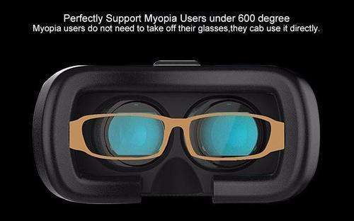 Virtual Reality 3D Glasses