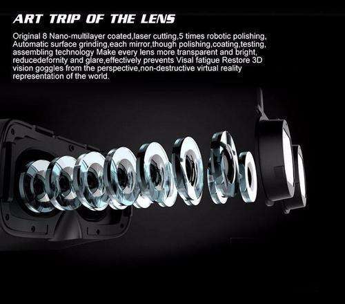 Virtual Reality 3D Glasses