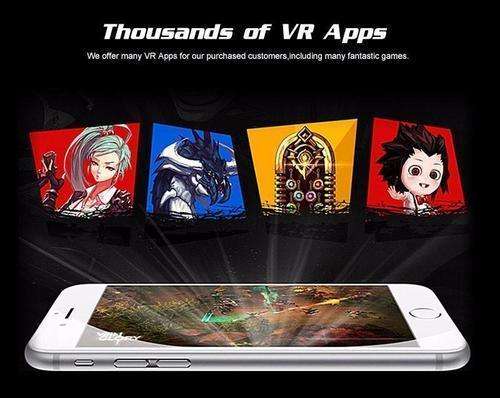 Virtual Reality 3D Glasses
