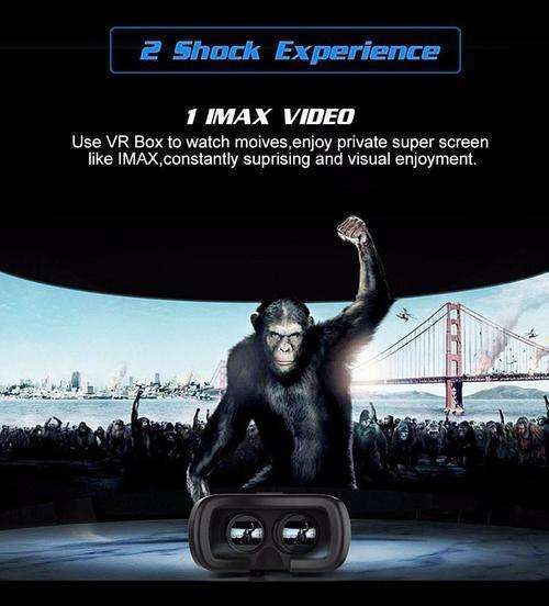 Virtual Reality 3D Glasses