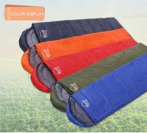 Happydeals Out Door Camping Sleeping Bag Associated Colors