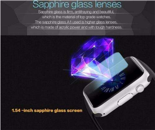 Smart Watch, A1, SIM CARD, MEMORY CARD& BLUETOOTH ( All colors are available)