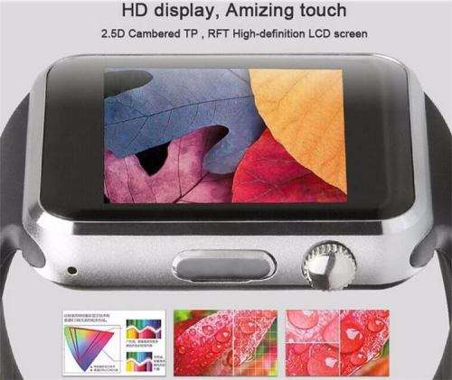 Smart Watch, A1, SIM CARD, MEMORY CARD& BLUETOOTH ( All colors are available)