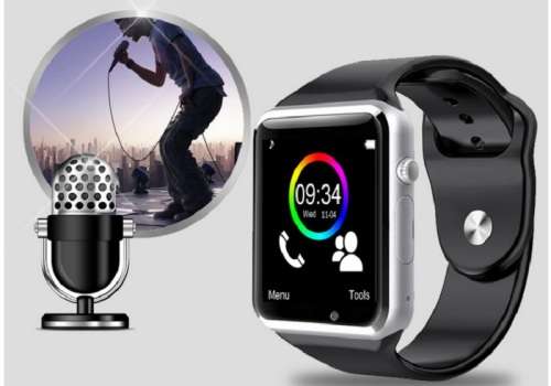 Smart Watch, A1, SIM CARD, MEMORY CARD& BLUETOOTH ( All colors are available)