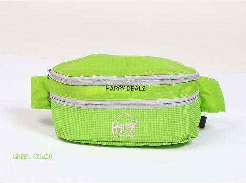 Happydeals 2 in 1  Back Pack Four Colors ( Orange,Lime)