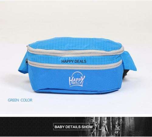 Happydeals 2 in 1  Back Pack Four Colors ( Orange,Lime)