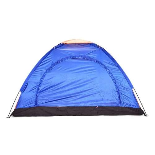 MK SY-013 Four Person Fiber Glass Tube Tent