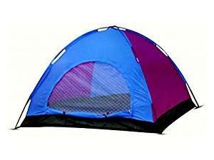 MK SY-013 Four Person Fiber Glass Tube Tent