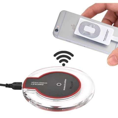 Fantasy Qi Wireless Charging Mini Pad for Apple Iphone 6/ 6+/6s/5/5s/5c and Android