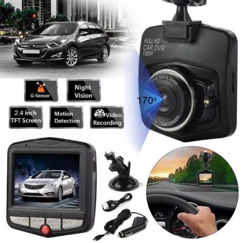 Super Night Vision Motion Detection Full HD 1080P Vehicle Blackbox DVR Manual