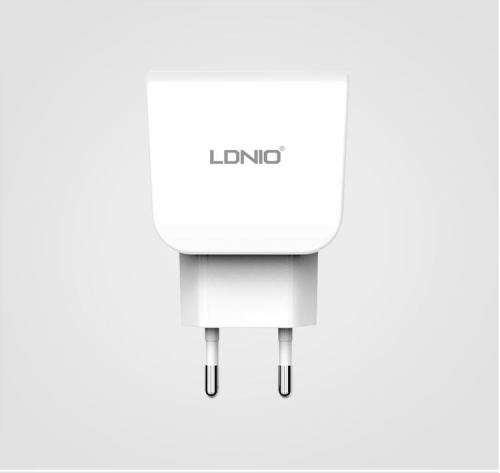 LDNIO 2.1A ANDROID/IOS TRAVEL CHARGER