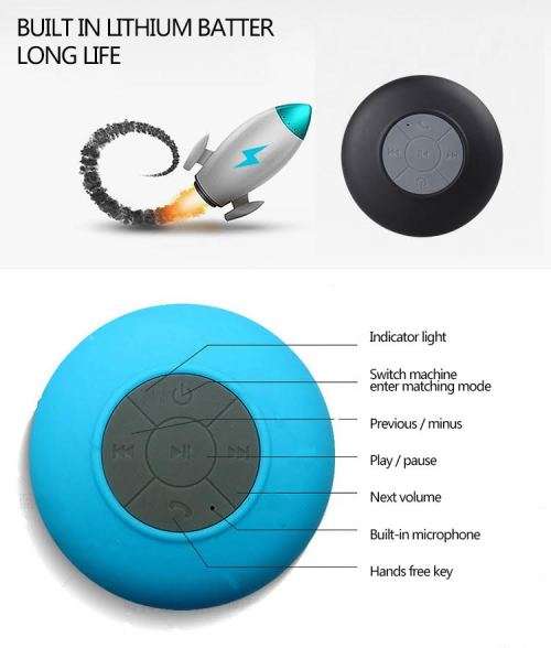 Exclusive Bluetooth 4,1 Chip Optimization Speaker