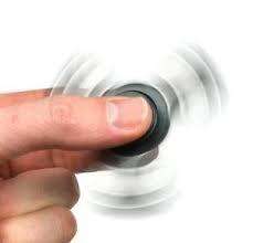 Tri-Spinner Fidget Hand Spinner Toy Stress Reducer EDC Focus Toy Relieves ADHD Anxiety and Boredom