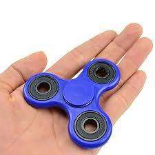 Tri-Spinner Fidget Hand Spinner Toy Stress Reducer EDC Focus Toy Relieves ADHD Anxiety and Boredom