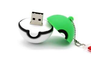 16GB USB Flash Drive 2.0 Pokemon Ball Design