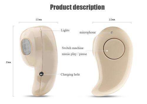 Wireless Bluetooth Headset