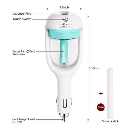 Nanun Genuine Car Humidifier Aromatherapy Essential Oil Diffuser