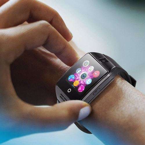 Latest Model - Q18 Smart Watch (Black,Silver,White,Bronze)