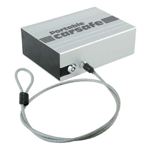 Portable Car Safe 210 X 162 X 69mm