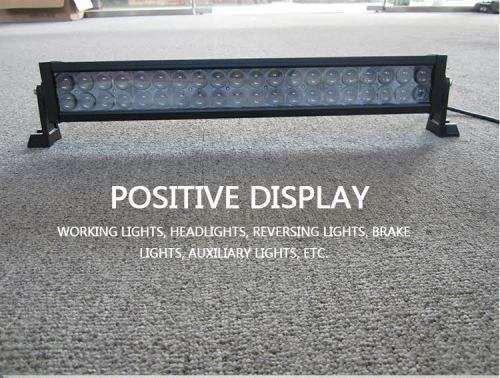 120w Curved Flood Light 24 Inch Led Light Bar