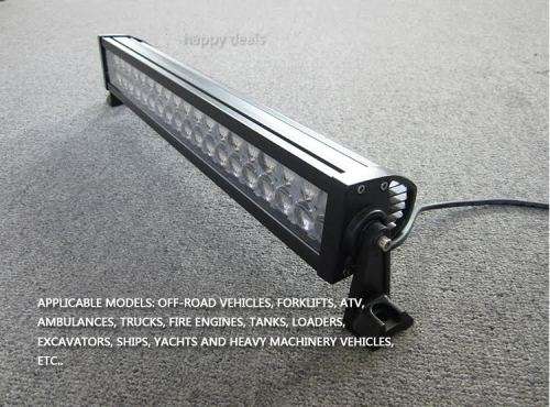 120w Curved Flood Light 24 Inch Led Light Bar