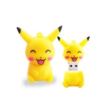 4GB USB Flash Drive 2.0 Pokemon Ball Design (Blue)