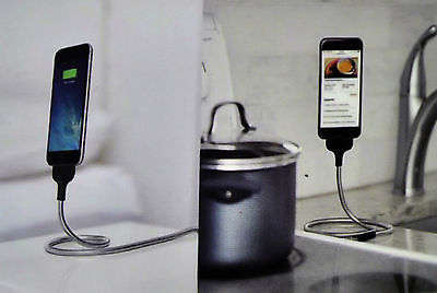 Cable Data Coil Brace For  iPhone ONLY