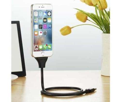 Cable Data Coil Brace For  iPhone ONLY
