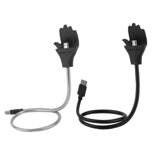 Cable Data Coil Brace For  iPhone ONLY