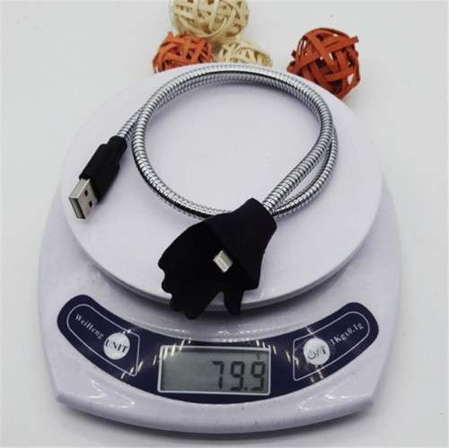 Cable Data Coil Brace For  iPhone ONLY