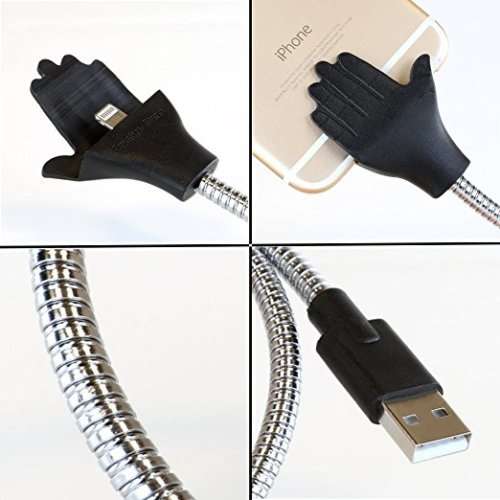 Cable Data Coil Brace For  iPhone ONLY