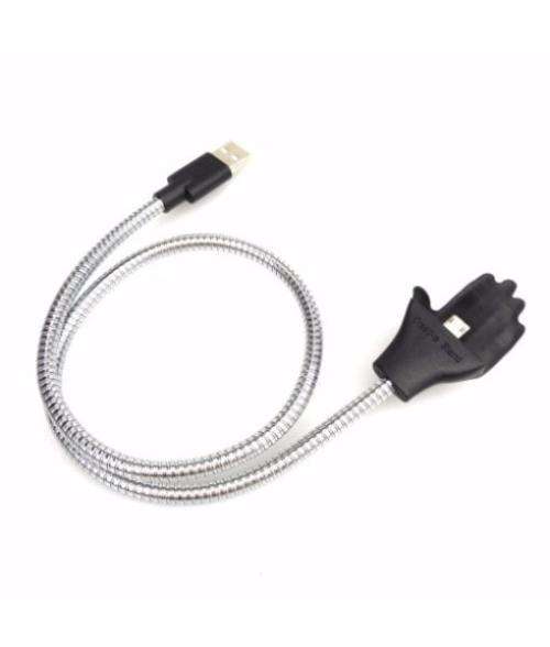 Cable Data Coil Brace For  iPhone ONLY