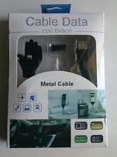 Cable Data Coil Brace For  iPhone ONLY