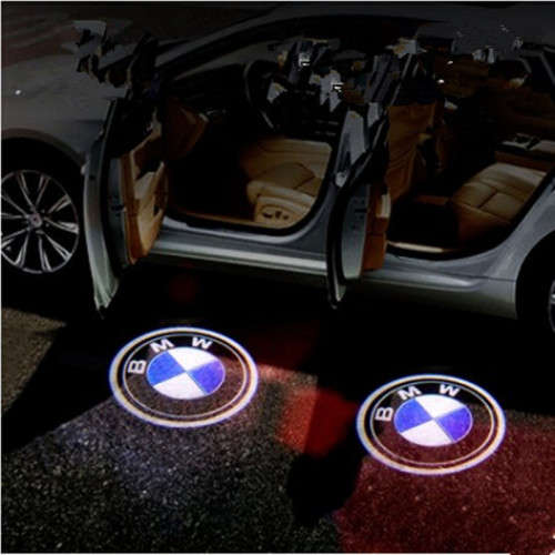 Gen Projector Wireless Laser LED Door Welcome Step Shadow Logo LED Light