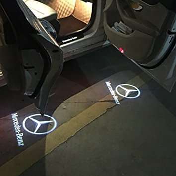Gen Projector Wireless Laser LED Door Welcome Step Shadow Logo LED Light