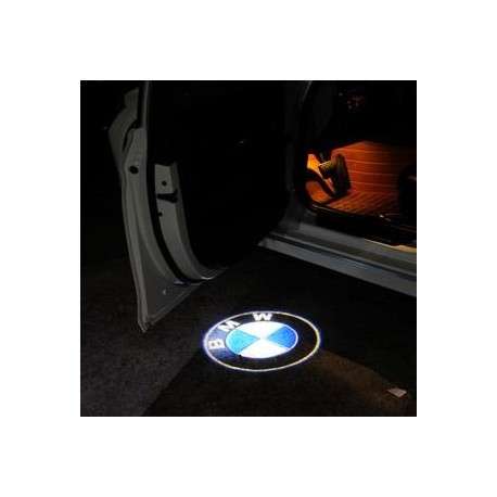 Gen Projector Wireless Laser LED Door Welcome Step Shadow Logo LED Light