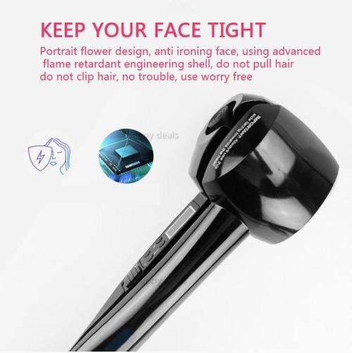 Babybliss Pro Stylist Tools Perfect  Curl Effect Upto 230c (Pink,Blue, Red)