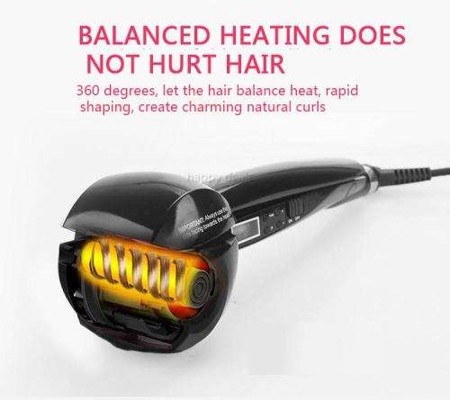 Babybliss Pro Stylist Tools Perfect  Curl Effect Upto 230c (Pink,Blue, Red)