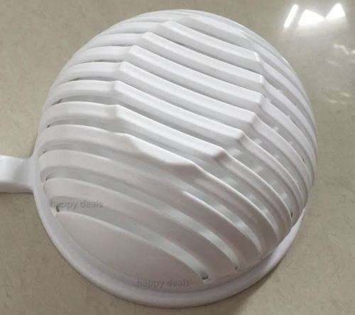 Salad Cutter Bowl Enjoy Nutritious and Delicious Salads No Mass No Hassles