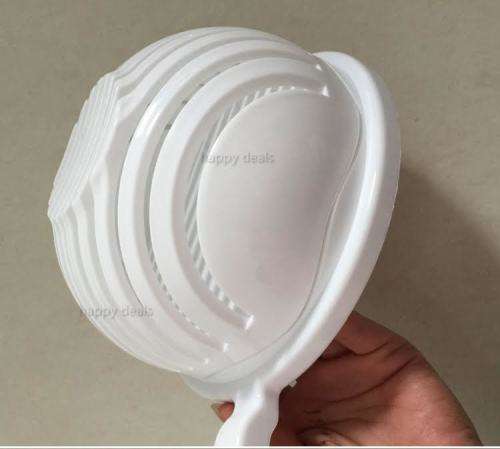 Salad Cutter Bowl Enjoy Nutritious and Delicious Salads No Mass No Hassles