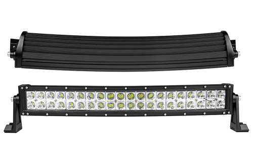 120w Curved Flood Light 24 Inch Led Light Bar