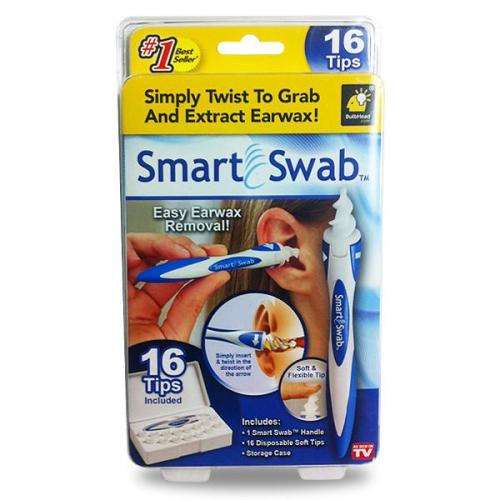 Smart Swab Easy Earwax Removal