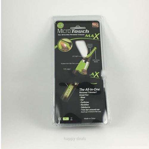 New Micro Touch All In One Personal Trimmer Max