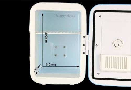 Car Refrigerators Multi-Function Home Cooler Freezer Warmer Portable 12V 4L Car Mini