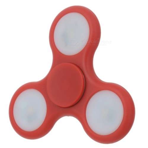 Fidget Spinner Wild LED - Colors Will Vary