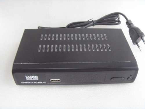 MINI HD DVB-T2 STB T2 High Definition Box Digital Terrestrial Receiver MPEG4 Support 2 K / 8 K HDMI