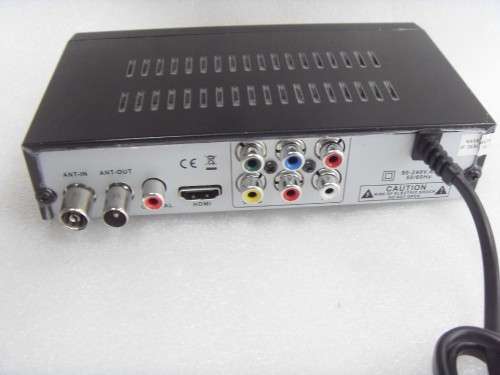 MINI HD DVB-T2 STB T2 High Definition Box Digital Terrestrial Receiver MPEG4 Support 2 K / 8 K HDMI