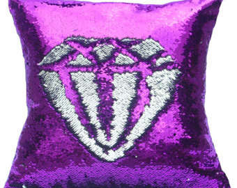 Mermaid Sequence color changing pillows