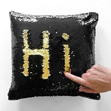 Mermaid Sequence color changing pillows